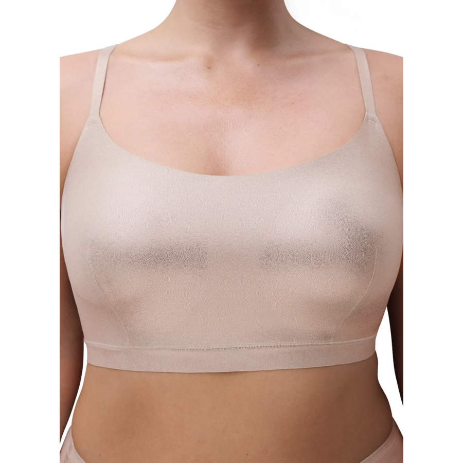 Softstretch Shimmer Scoop Bralette