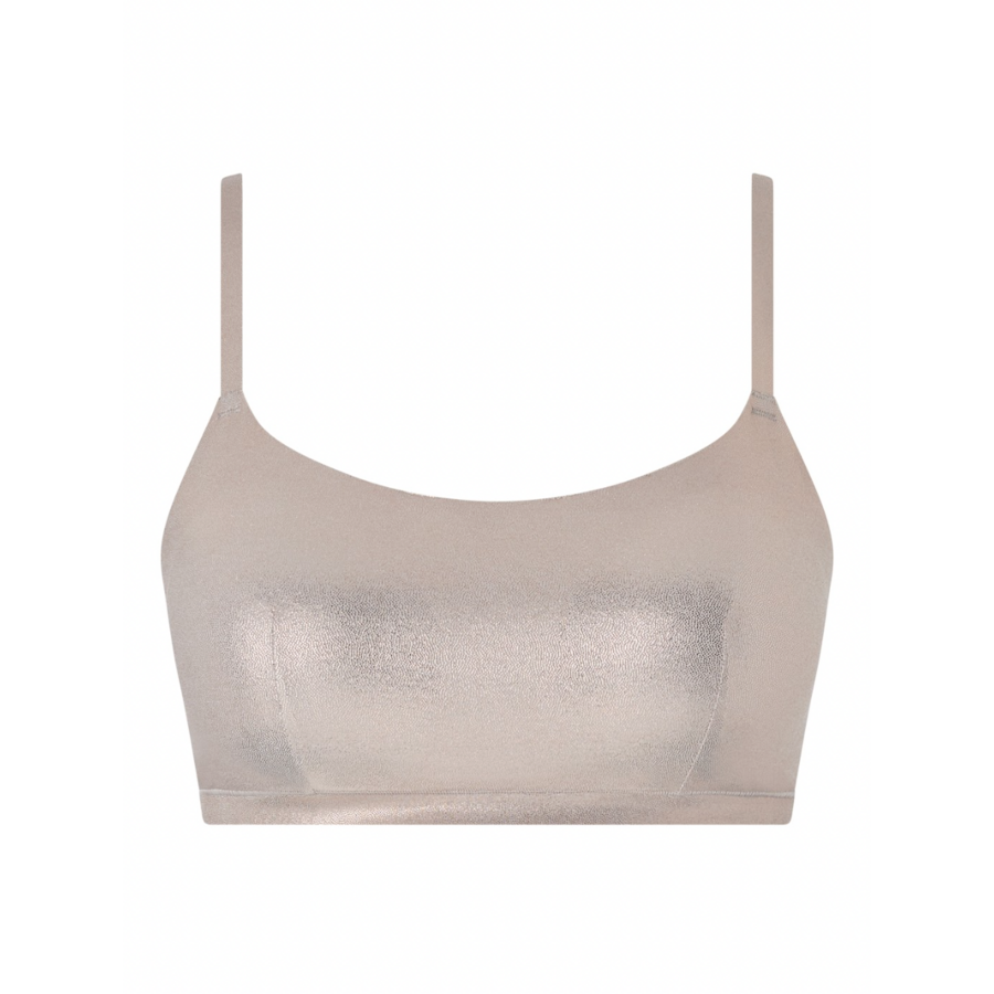 Softstretch Shimmer Scoop Bralette