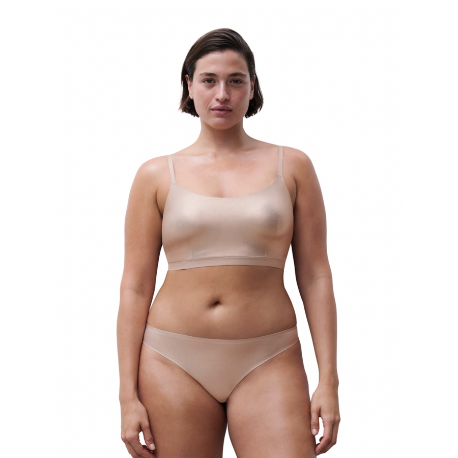 Softstretch Shimmer Thong