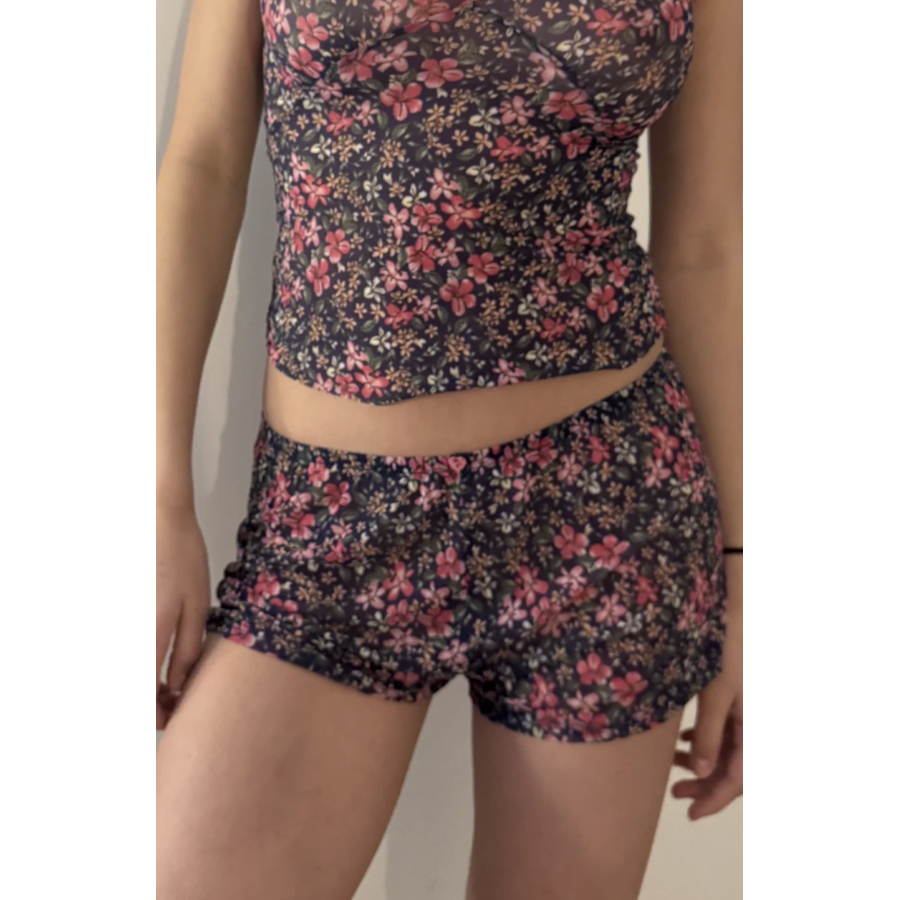 Enchanted Garden Shorties