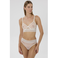 Bare Underwire Longline Bra