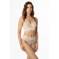 Bare Underwire Longline Bra
