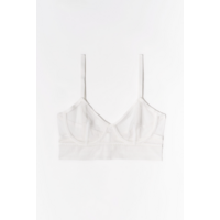 Bare Underwire Longline Bra