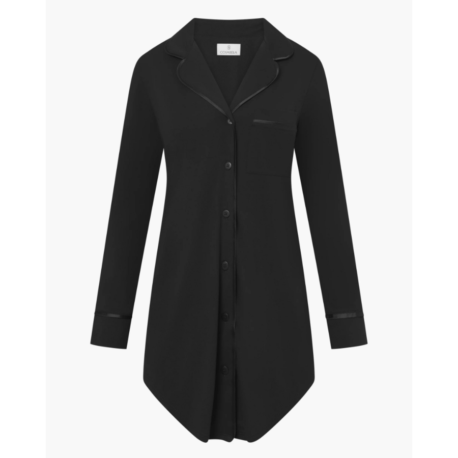 Bella Long Sleeved Nightshirt