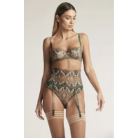 Venetian Glass Suspender Belt