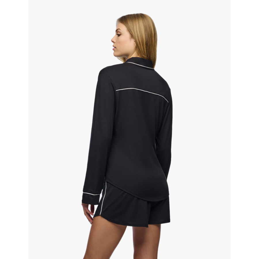 Pima Lusso Top & Boxers PJ Set