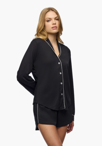 Pima Lusso Top & Boxers PJ Set 