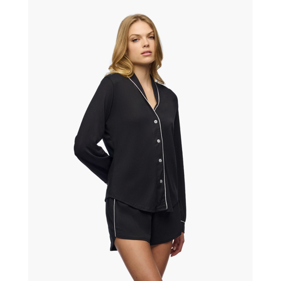 Pima Lusso Top & Boxers PJ Set