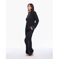 Pima Lusso Top & Pants PJ Set