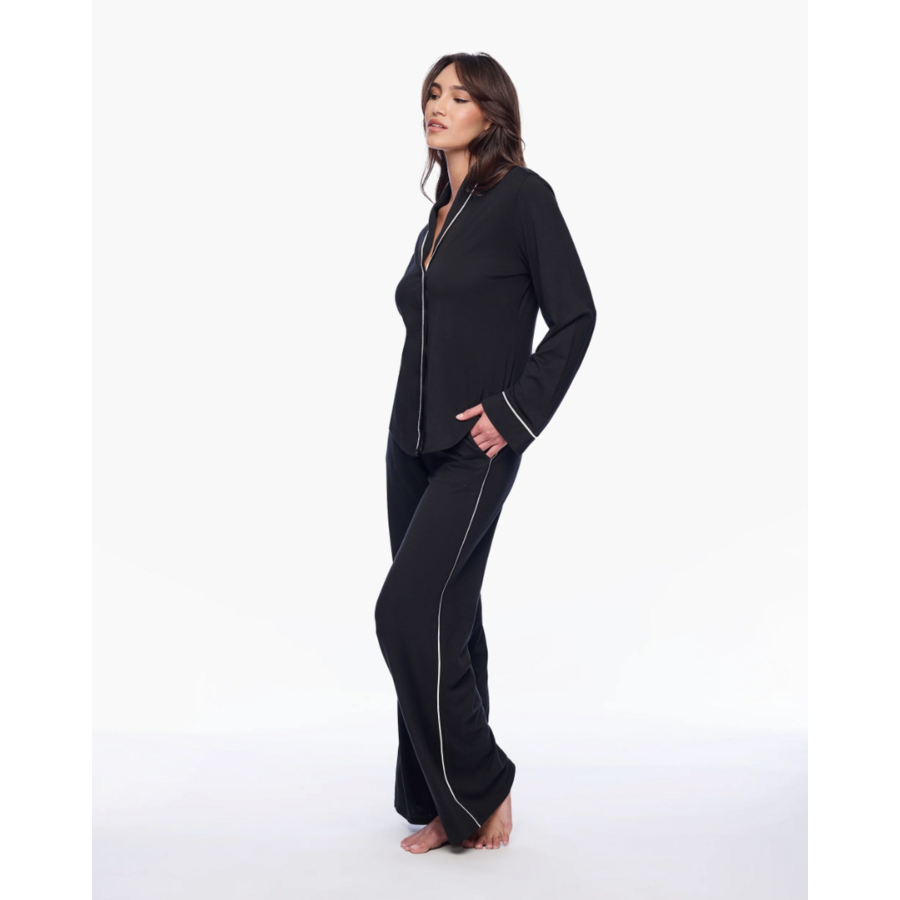 Pima Lusso Top & Pants PJ Set