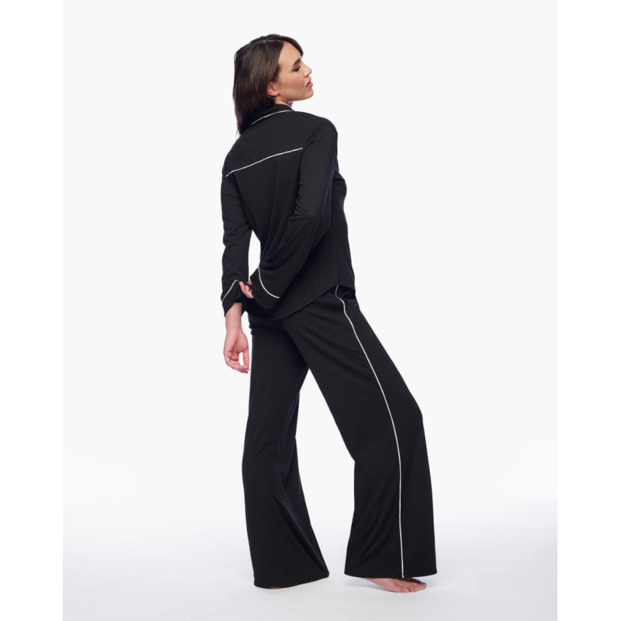 Pima Lusso Top & Pants PJ Set
