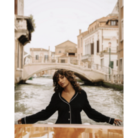 Pima Lusso Top & Pants PJ Set