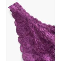 Never Say Never Curvy Plungie Longline Bralette