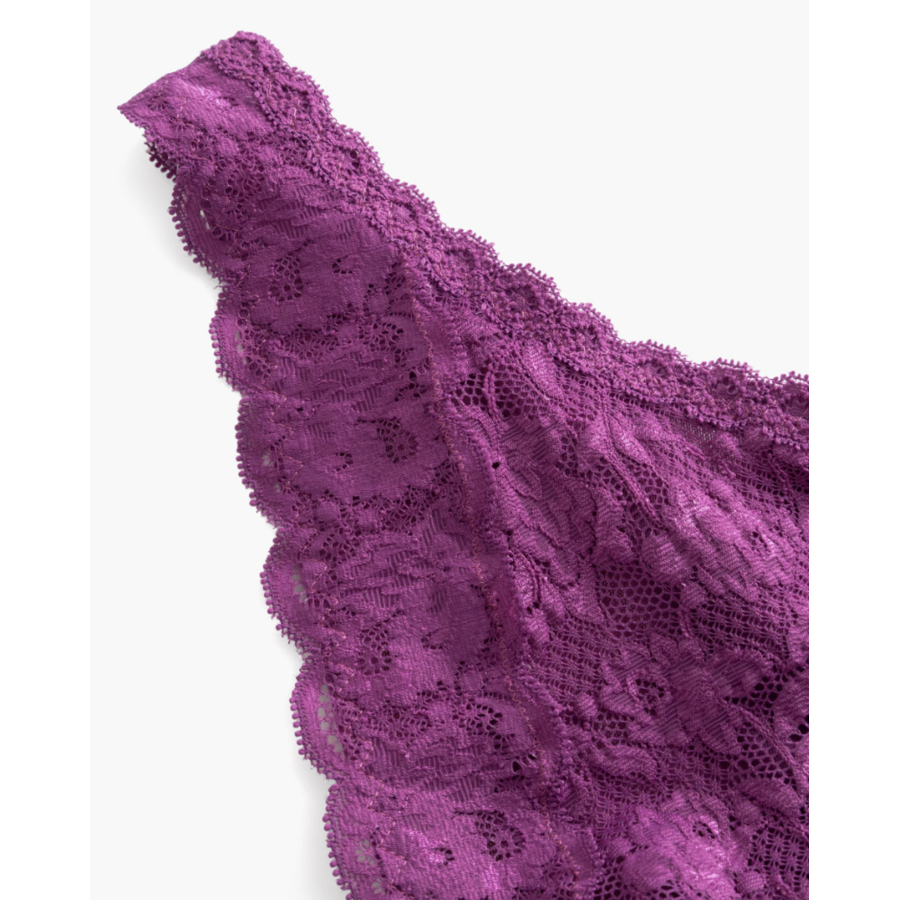 Never Say Never Curvy Plungie Longline Bralette