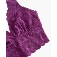 Never Say Never Plungie Longline Bralette