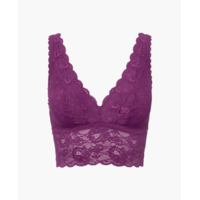 Never Say Never Plungie Longline Bralette