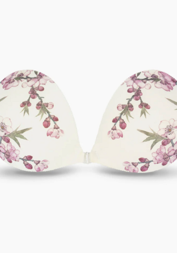 Backless/Strapless Adhesive Bra, Seamless 