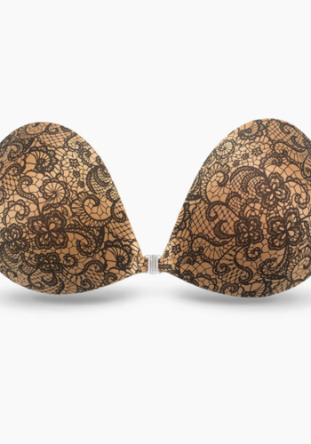 Backless/Strapless Adhesive Bra, Seamless 