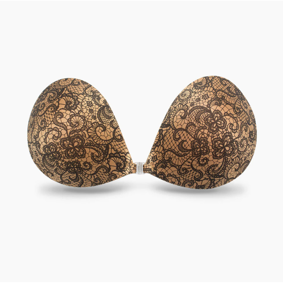 Backless/Strapless Adhesive Bra, Seamless