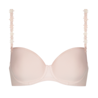 Pretty Joan Half Cup Spacer Bra