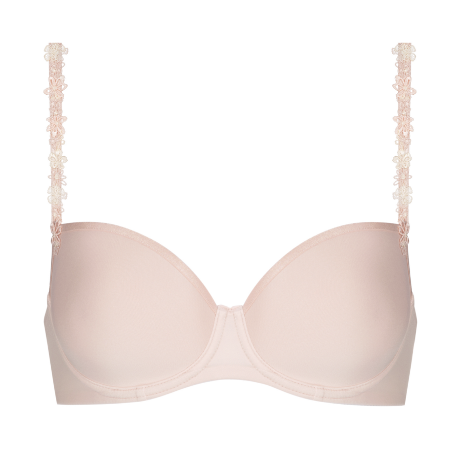 Pretty Joan Half Cup Spacer Bra