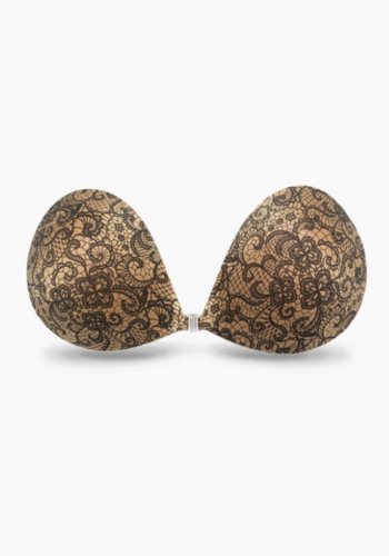 Backless/Strapless Adhesive Bra, Seamless 