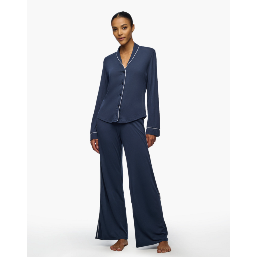 Pima Lusso Top & Pants PJ Set