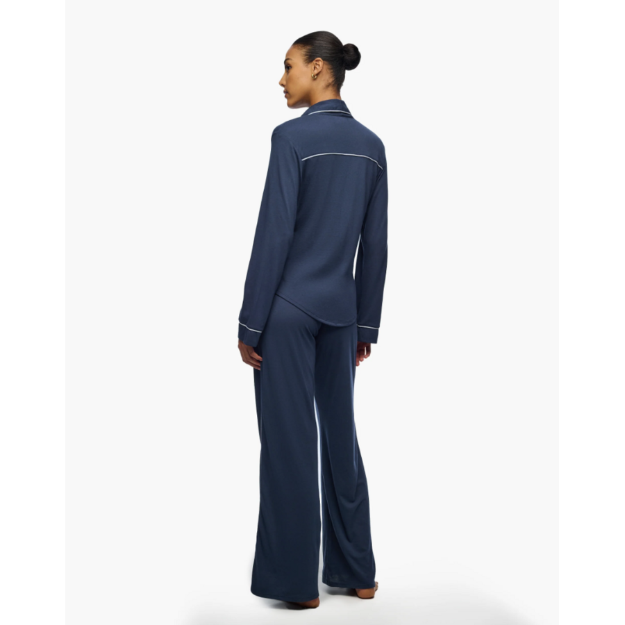 Pima Lusso Top & Pants PJ Set