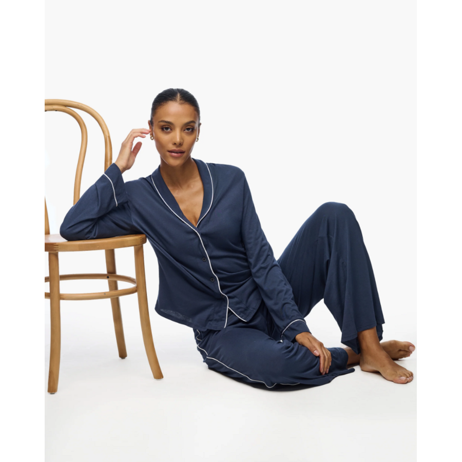 Pima Lusso Top & Pants PJ Set