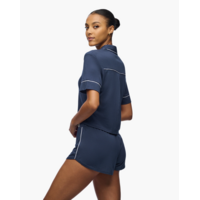 Pima Lusso Short Sleeve & Shorts PJ Set