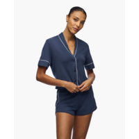 Pima Lusso Short Sleeve & Shorts PJ Set