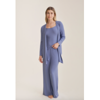 Cozy Essentials Flared Leg Pant