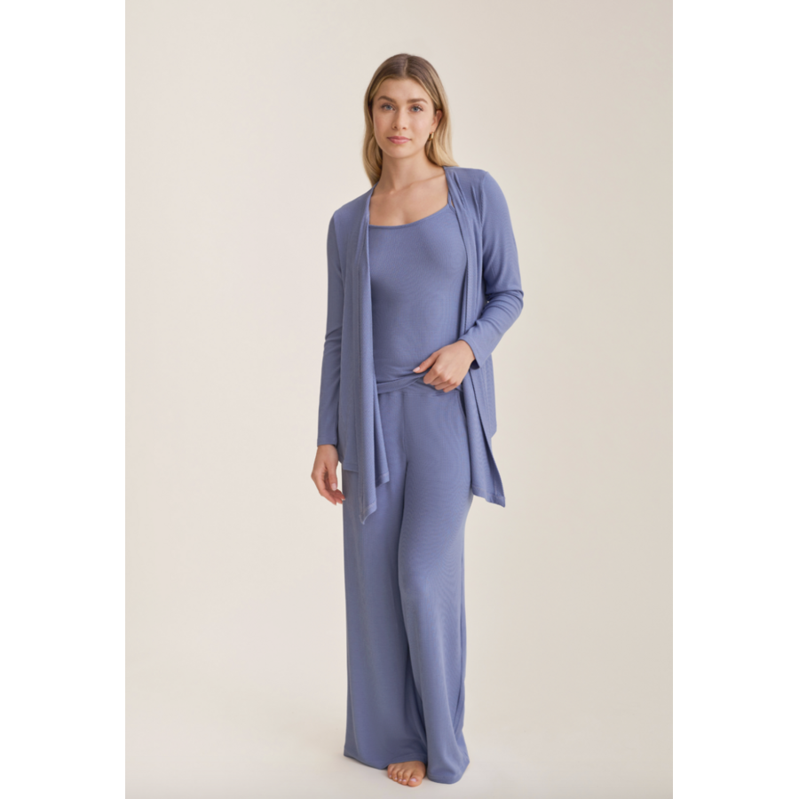 Cozy Essentials Flared Leg Pant