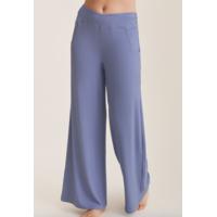 Cozy Essentials Flared Leg Pant