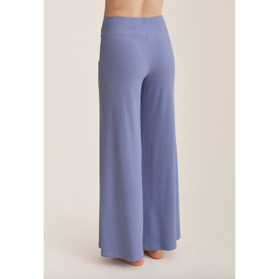 Cozy Essentials Flared Leg Pant