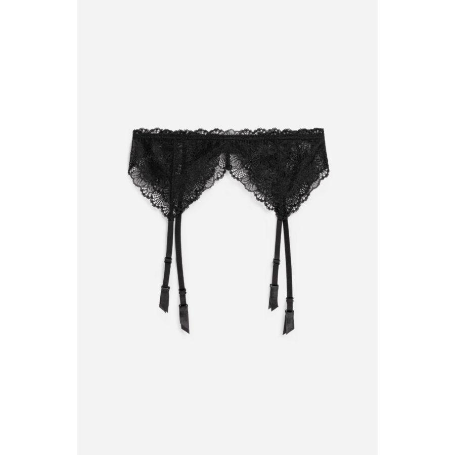 Zinnia Garter Belt