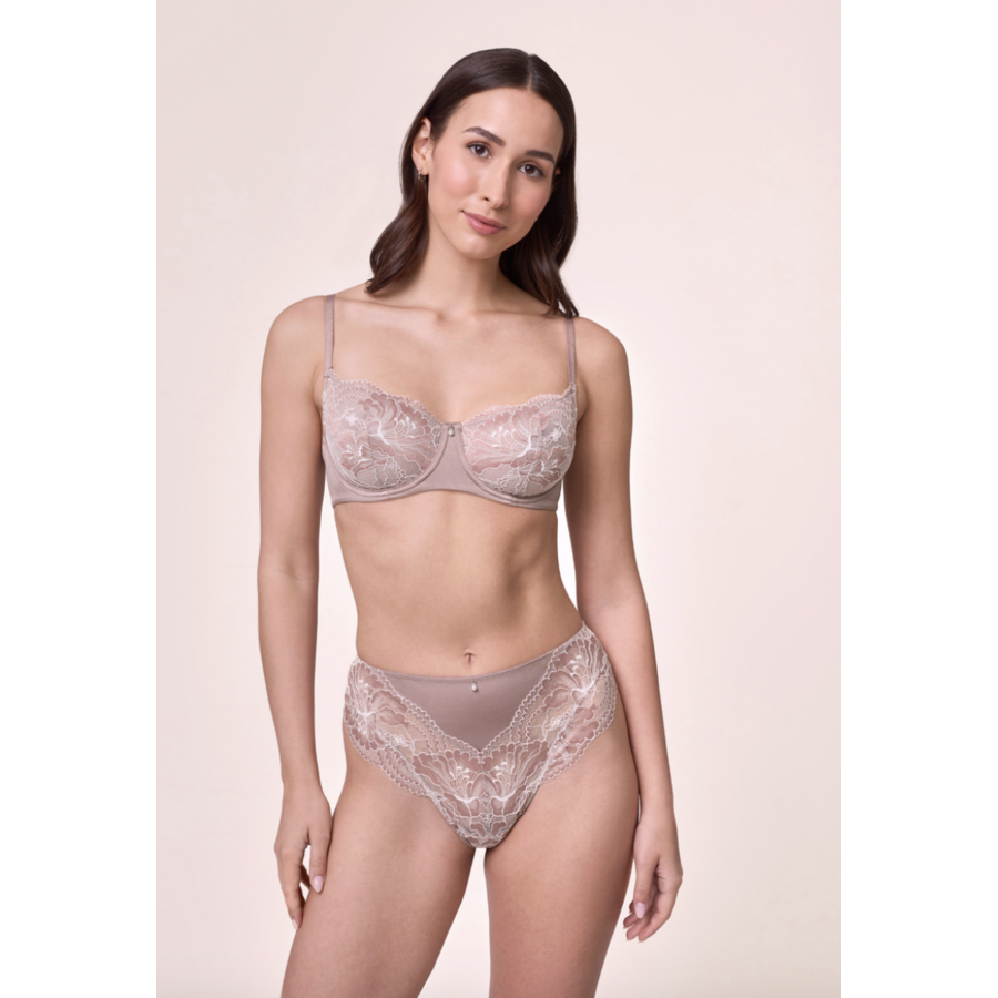 Moonshell Flirt Demi Lace Bra