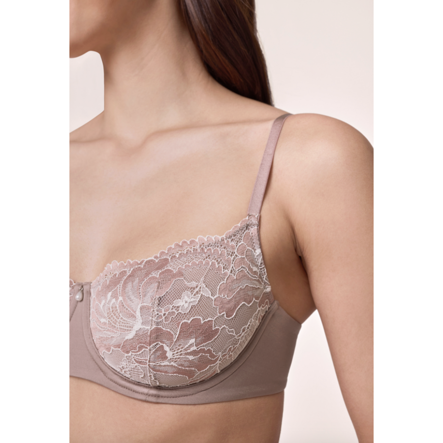 Moonshell Flirt Demi Lace Bra