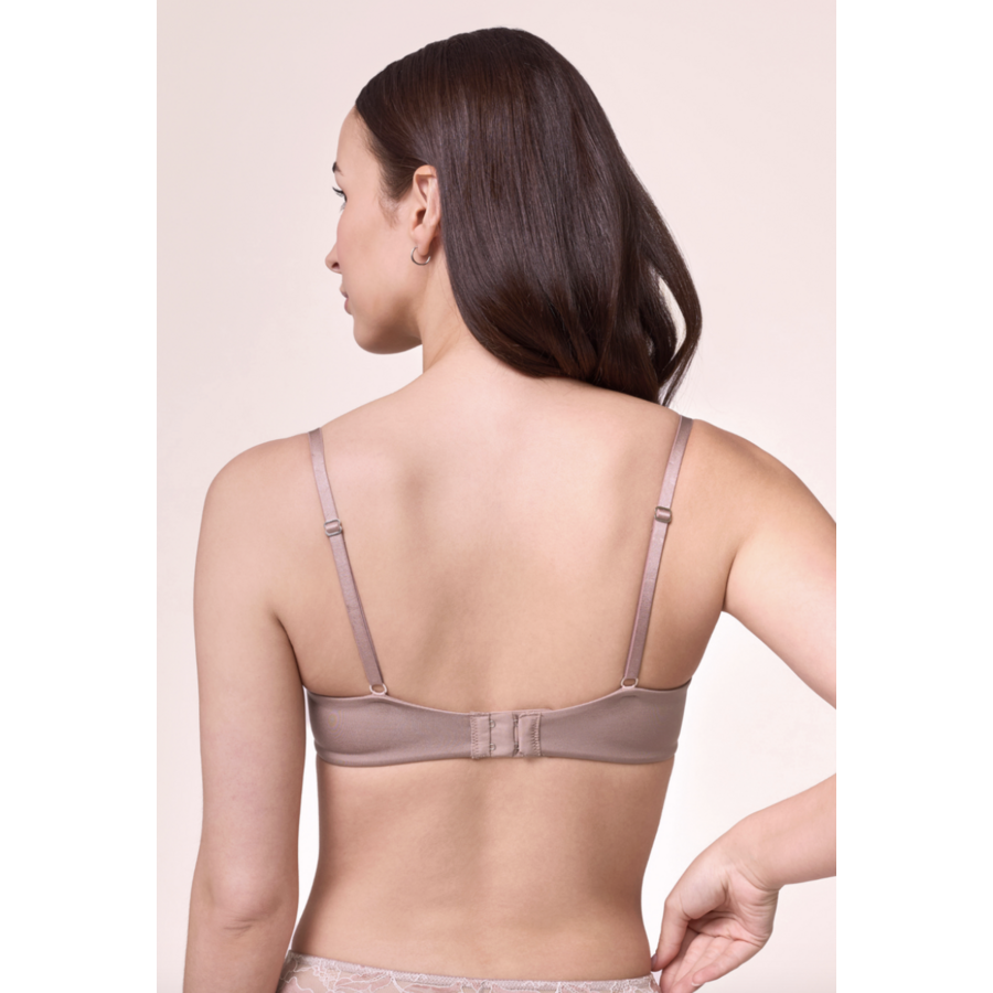 Moonshell Flirt Demi Lace Bra