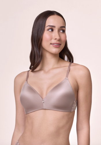 Moonshell Wire-Free Wireless T-Shirt Bra 