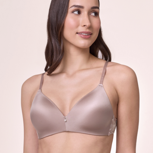 Moonshell Wire-Free Wireless T-Shirt Bra 