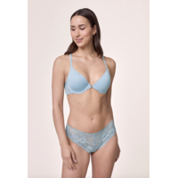 Dewdrop Racerback Front Closure T-Shirt Bra