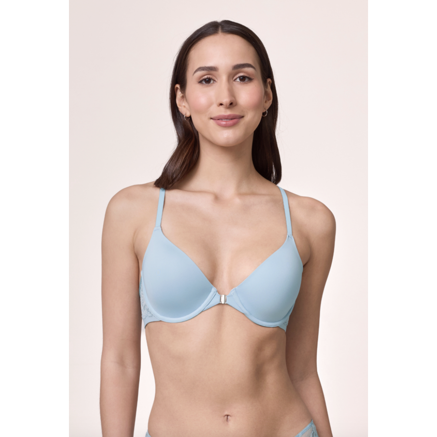 Dewdrop Racerback Front Closure T-Shirt Bra