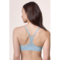 Dewdrop Racerback Front Closure T-Shirt Bra