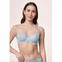 Dewdrop Flirt Demi Lace Bra