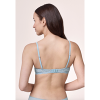 Dewdrop Flirt Demi Lace Bra