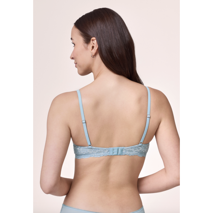 Dewdrop Flirt Demi Lace Bra