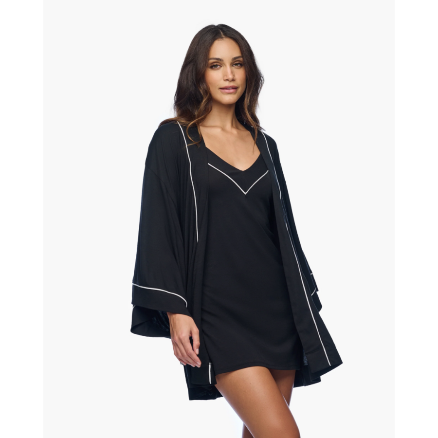 Pima Lusso Short Kimono