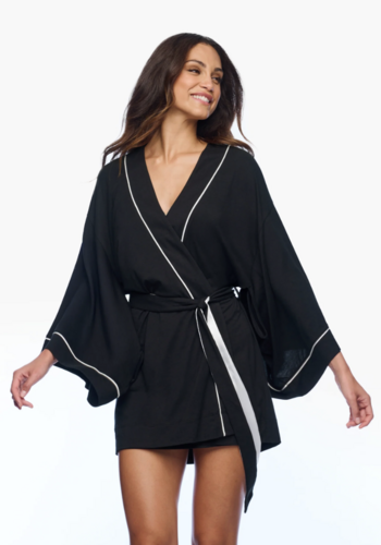 Pima Lusso Short Kimono 