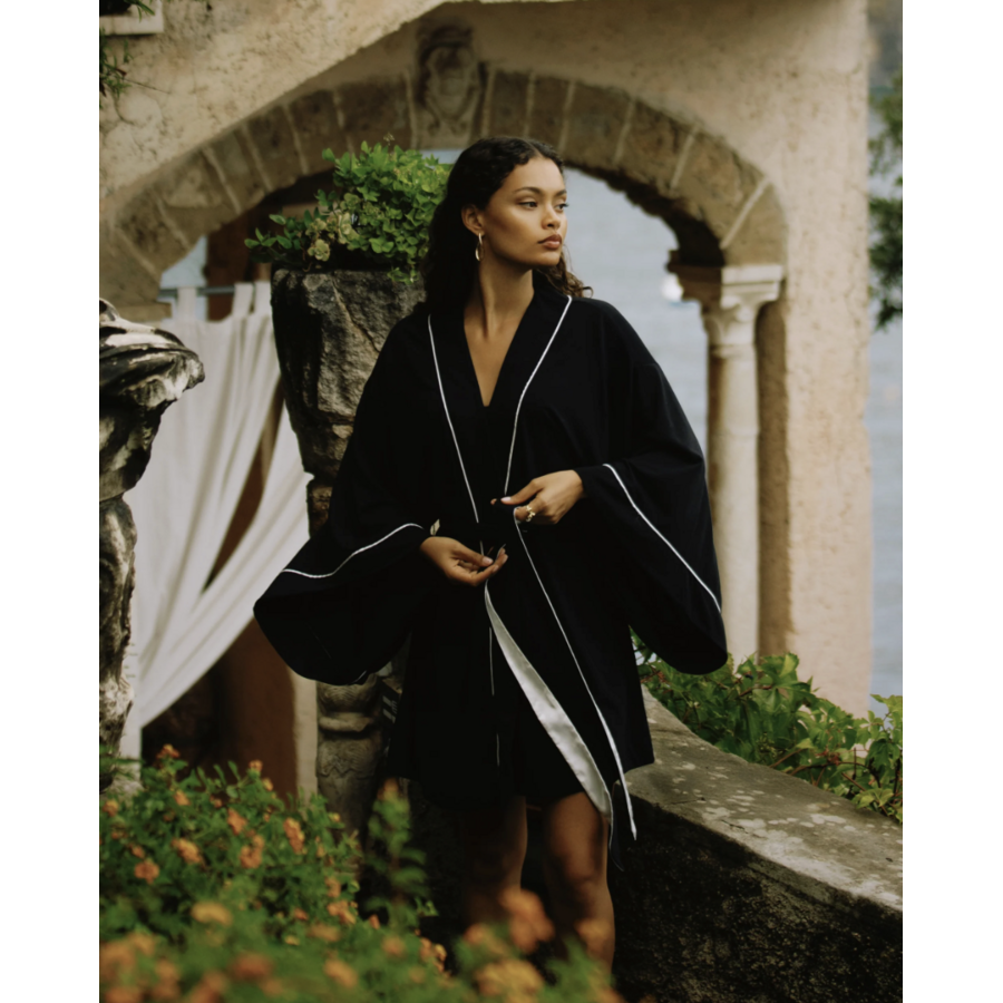 Pima Lusso Short Kimono